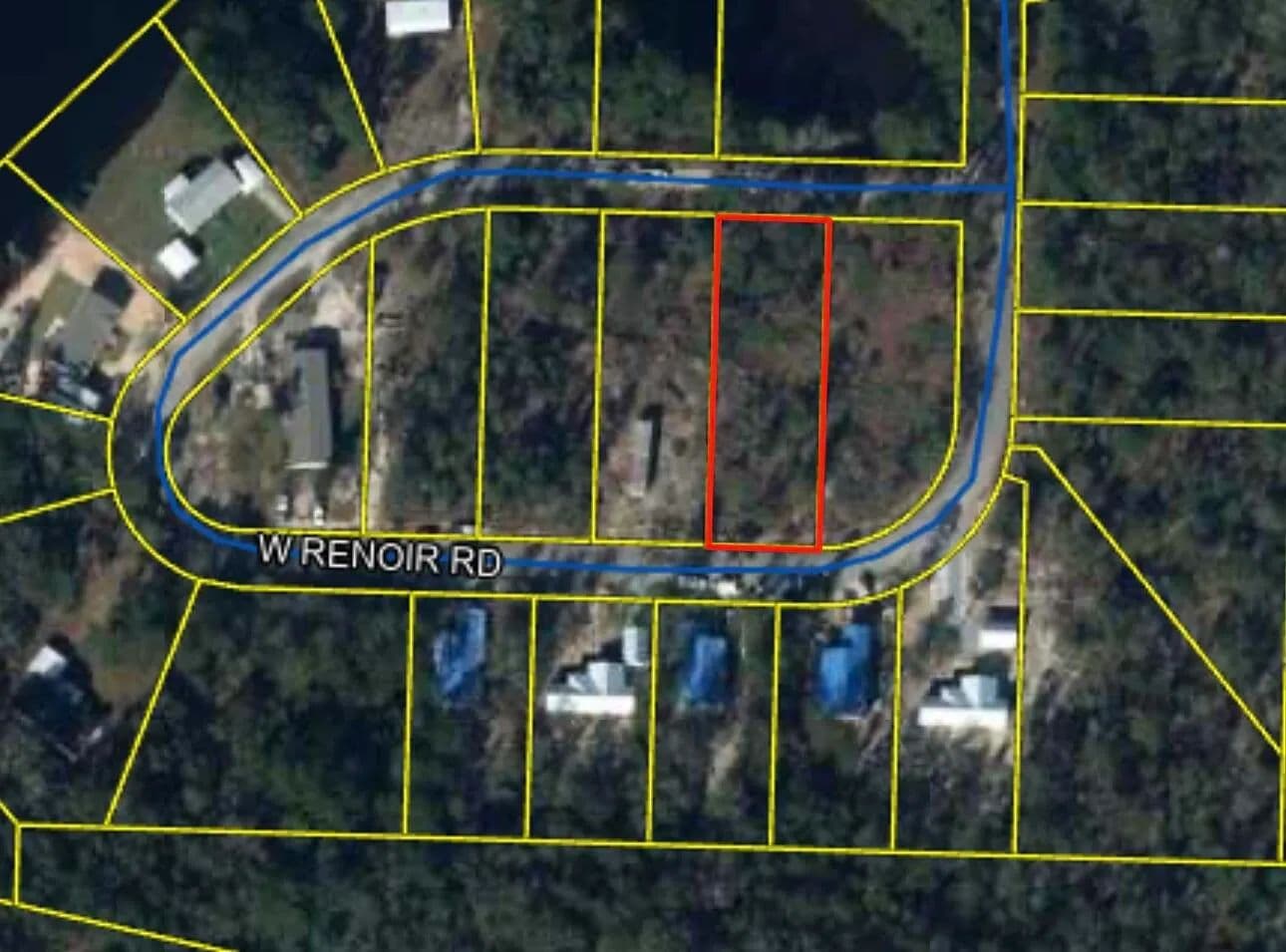 Vacant Land in DeFuniak Springs - Defuniak Springs, Florida, 32433