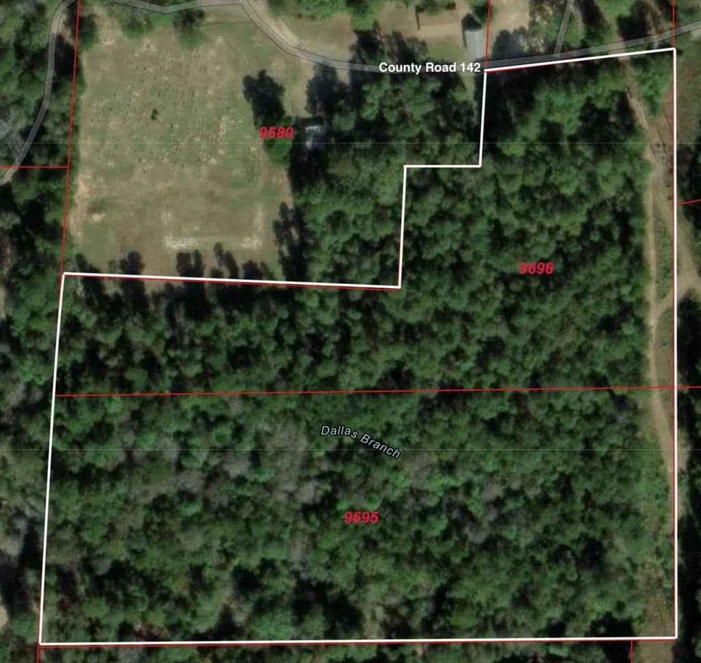 Property from TBD Private Road 6328 - KW - Jasper, Texas, 75951