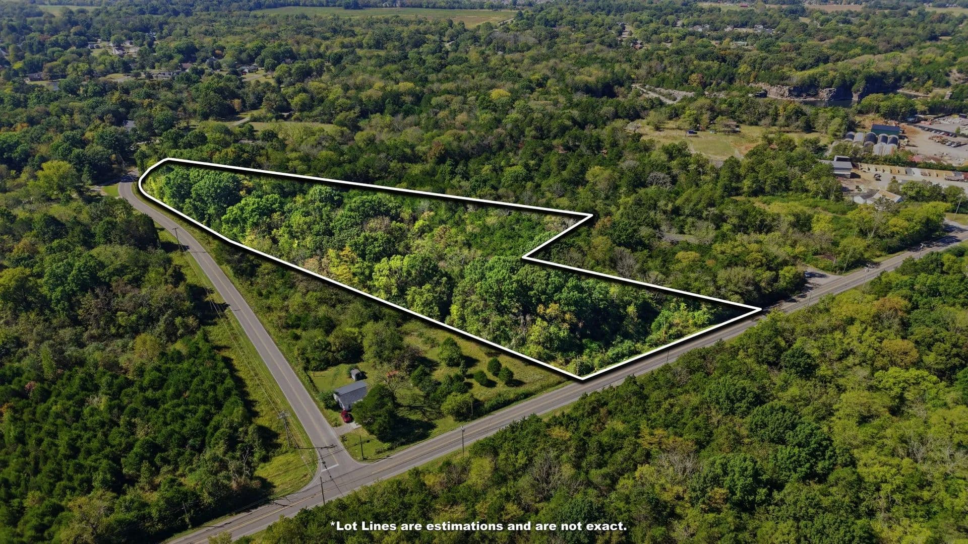 8.61 Acres of Land for Sale in Murfreesboro, TN - Murfreesboro, Tennessee, 37129