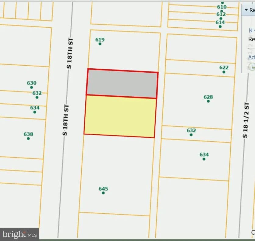 Property from 629 - 633 S 18TH STREET - KW - land for sale