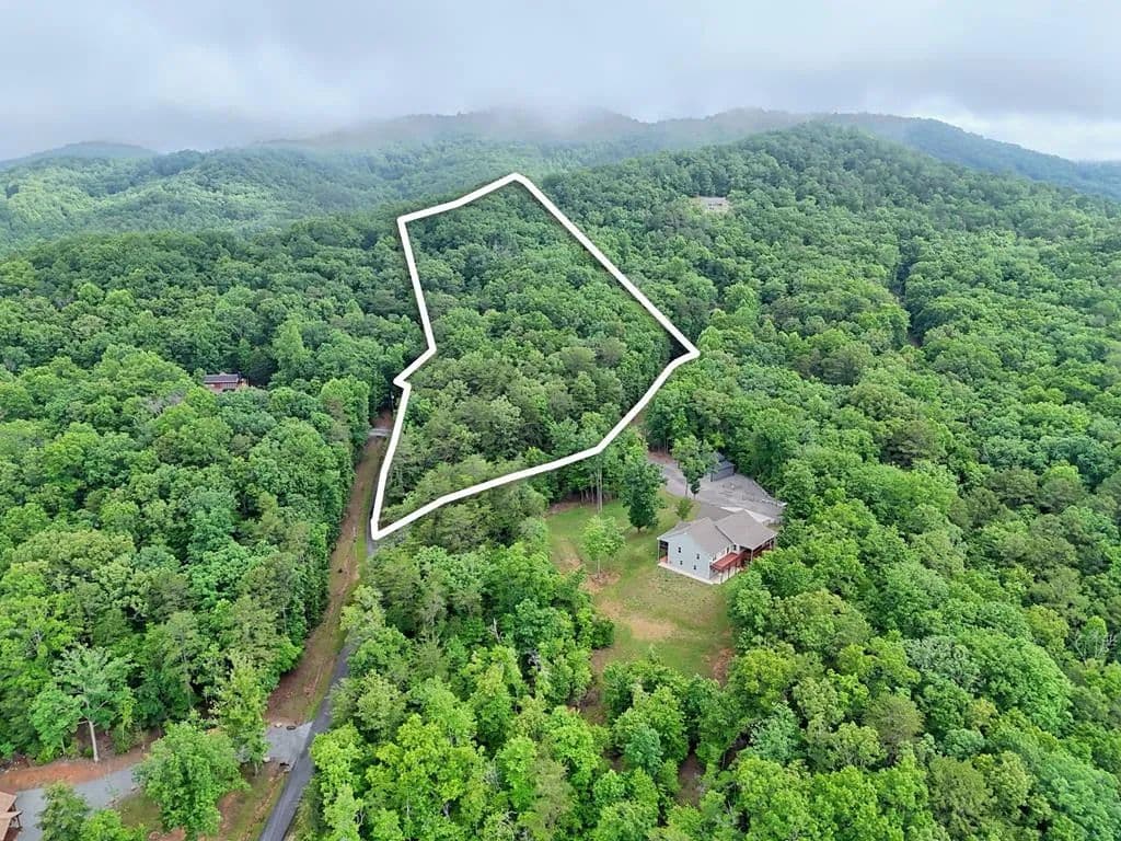 Property from Lt 16,19 Pheasant Trail - KW - Warne, North Carolina, 28909