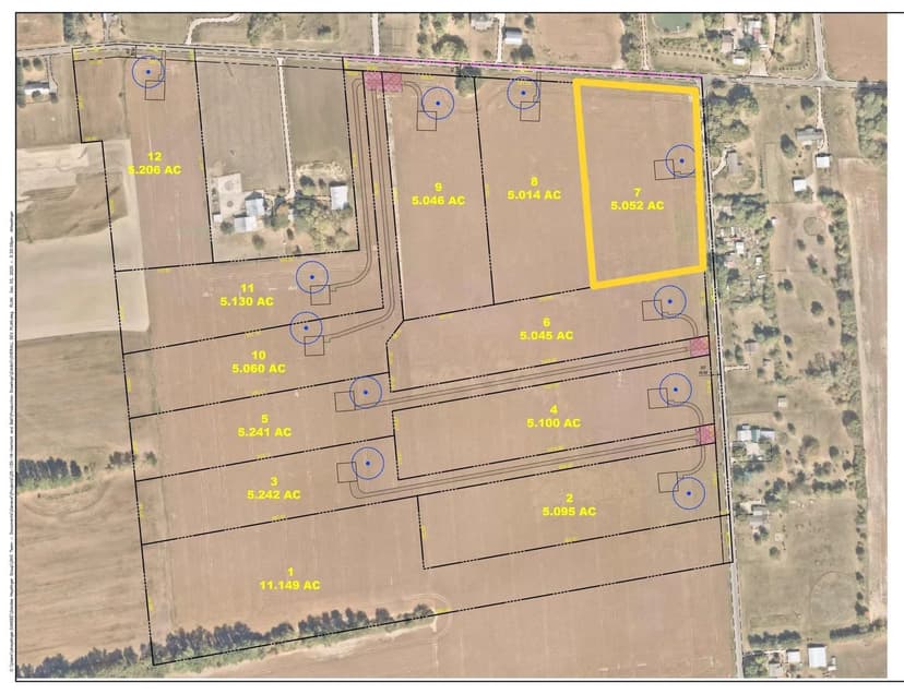 Property from 0 Bell Road #Tract 6 - KW