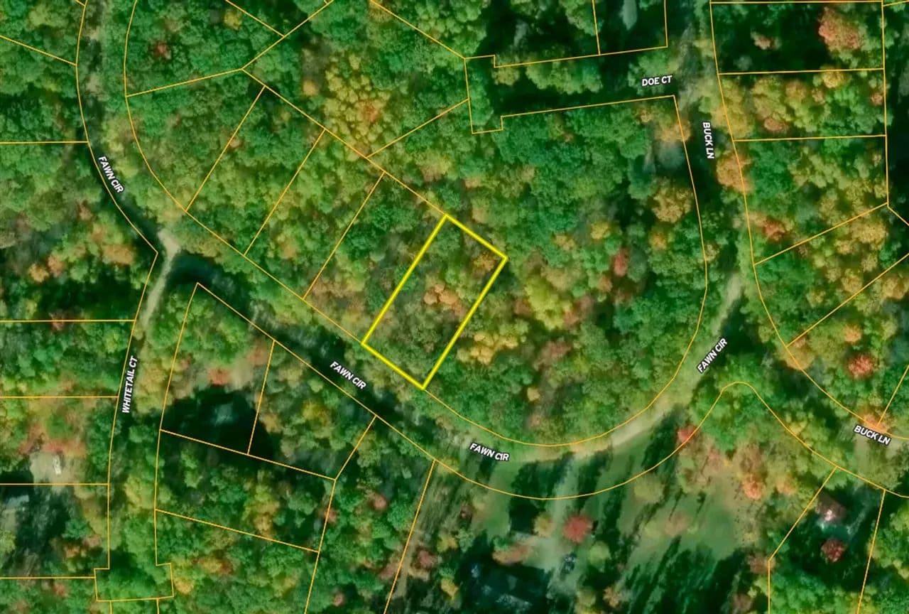 Property from Lot 108 Fawn - KW - Harrison, Michigan, 48625