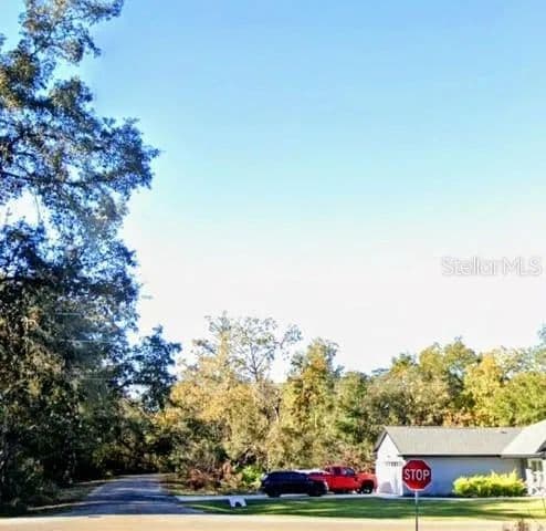 Property from Lot 15 FICHER LANE - KW - Ocklawaha, Florida, 32179