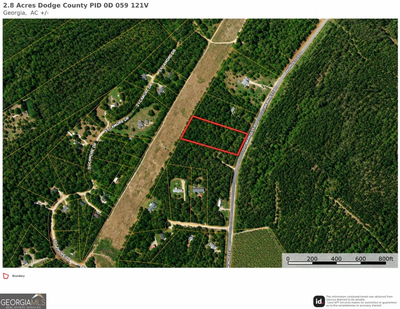 2.8 Acres of Land for Sale in Eastman, Georgia - Eastman, Georgia, 31023