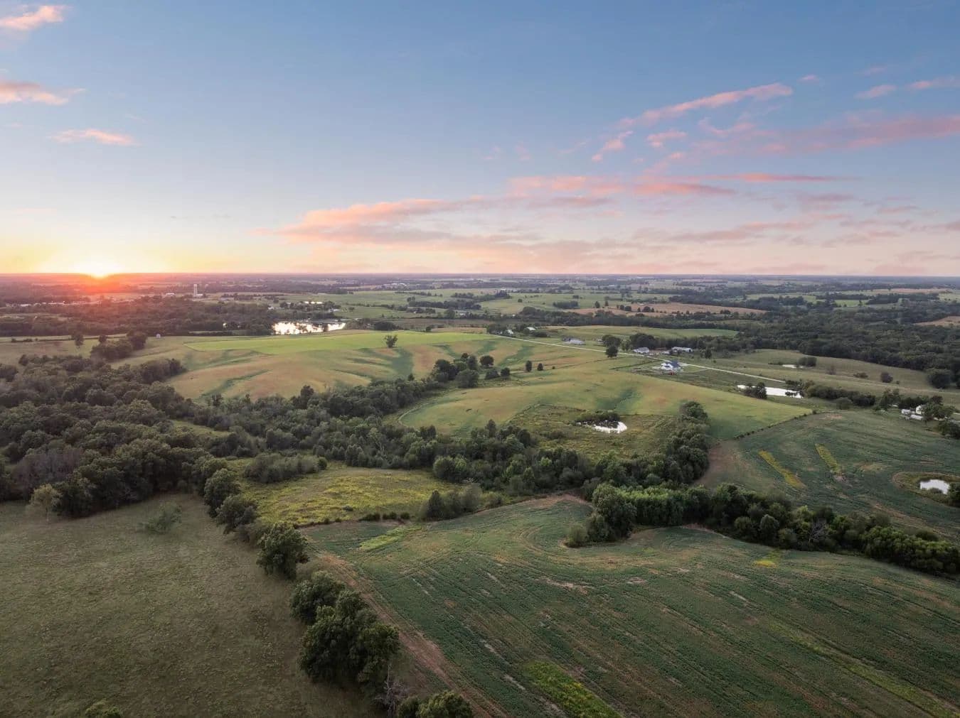 137 Acre Recreational Hunting Farm in Missouri - land for sale
