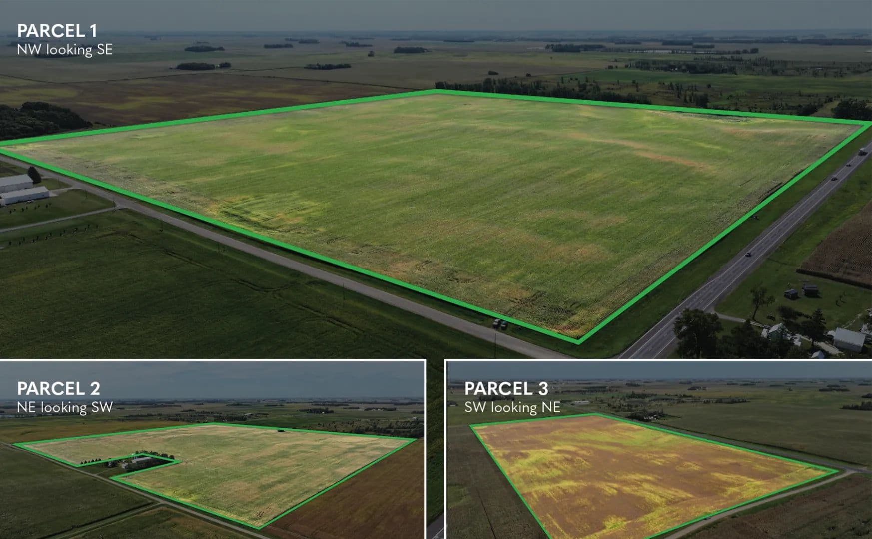 390.88± Acre Farm Auction Martin County - land for sale