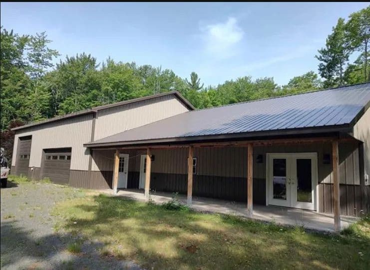 Upper Peninsula Barndominium on 5 Acres - Sidnaw, Michigan, 49961