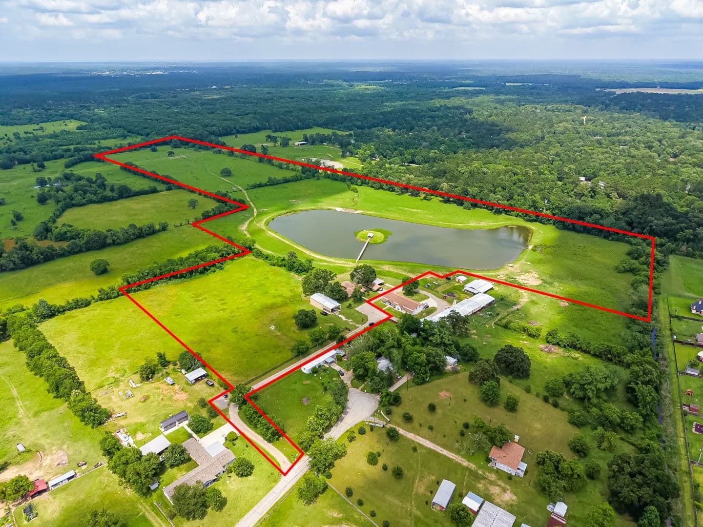 57 Acres in Montgomery County - land for sale