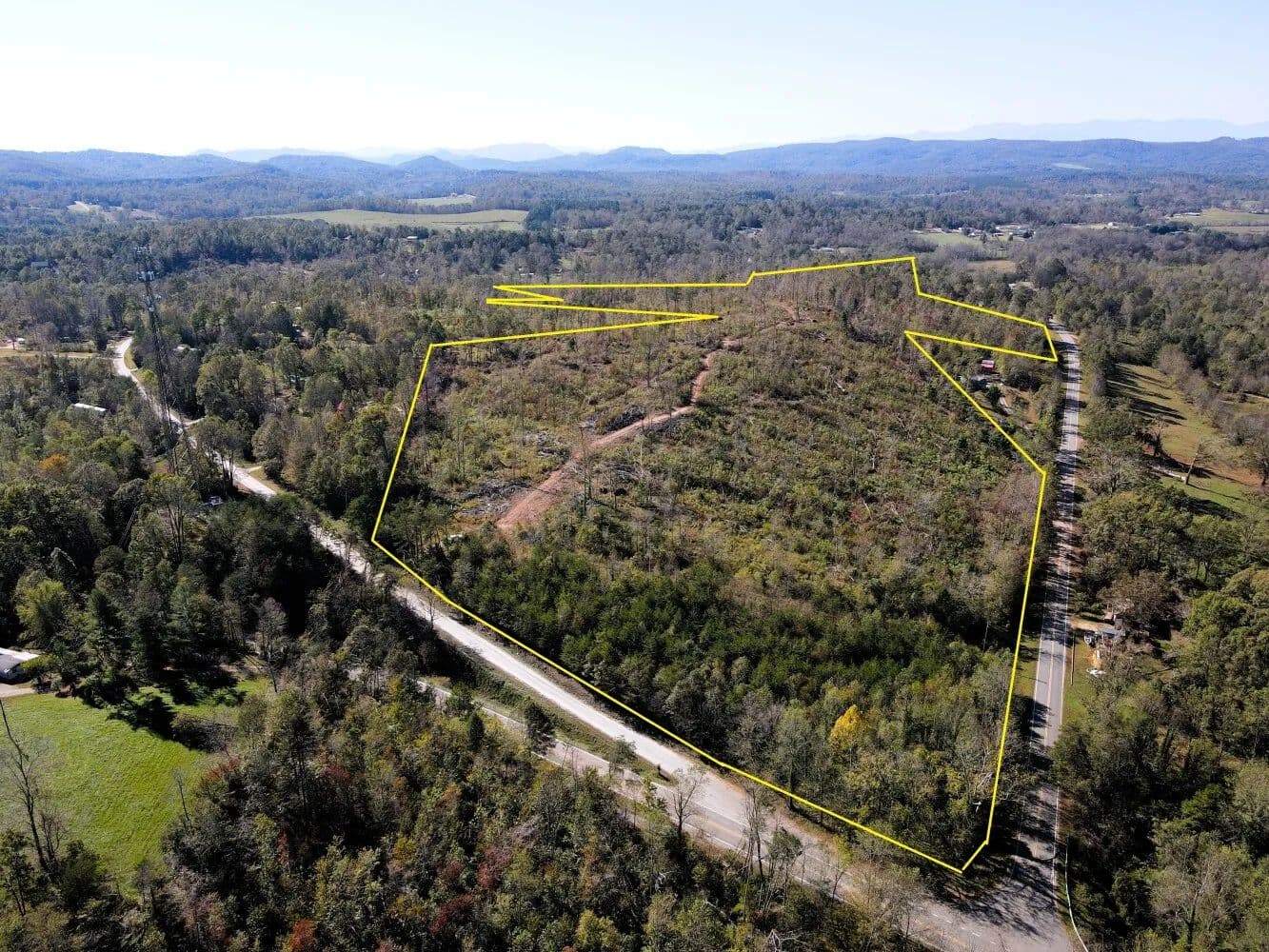 72+|- Acres at US 64 and NC 226 - Dysartsville, North Carolina, 28761