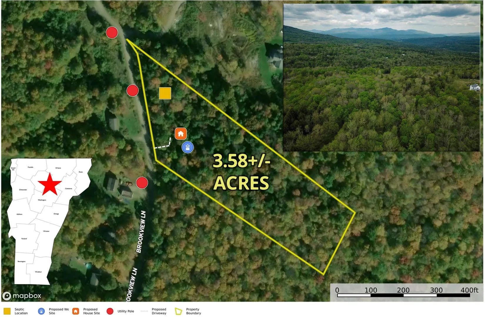 Property from 720 Brookview Lane - KW - Wolcott, Vermont, 5680