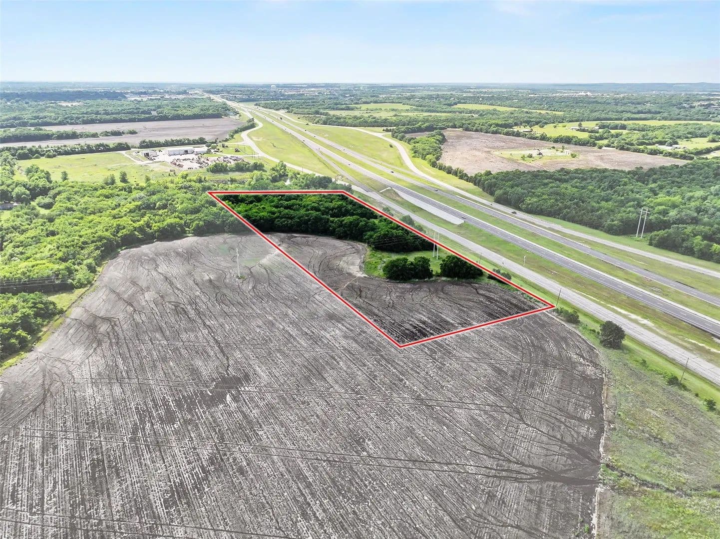 Property from TBD 0007 E HWY 82 - KW - Sherman, Texas, 75090