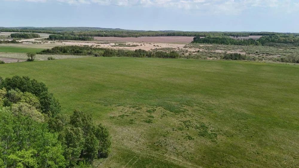 Property from TBD County Highway 36 - KW - Frazee, Minnesota, 56544