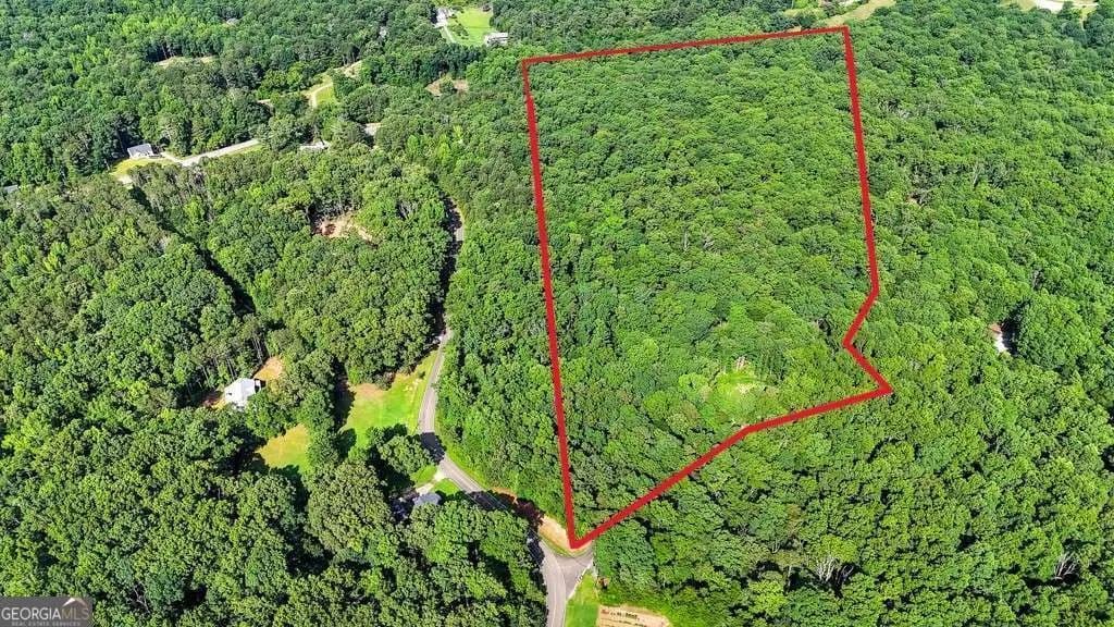 10.32 Acres of Land for Sale in Ball Ground, GA - Ball Ground, Georgia, 30107