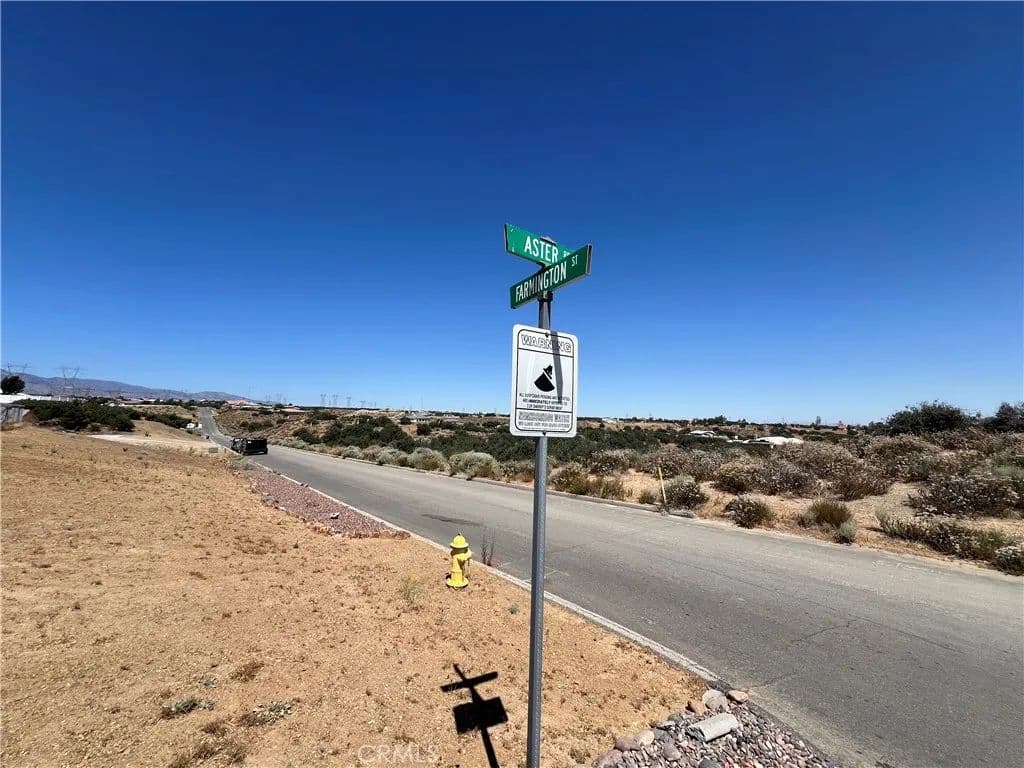 Property from 0 Farmington - KW - Oak Hills, California, 92344