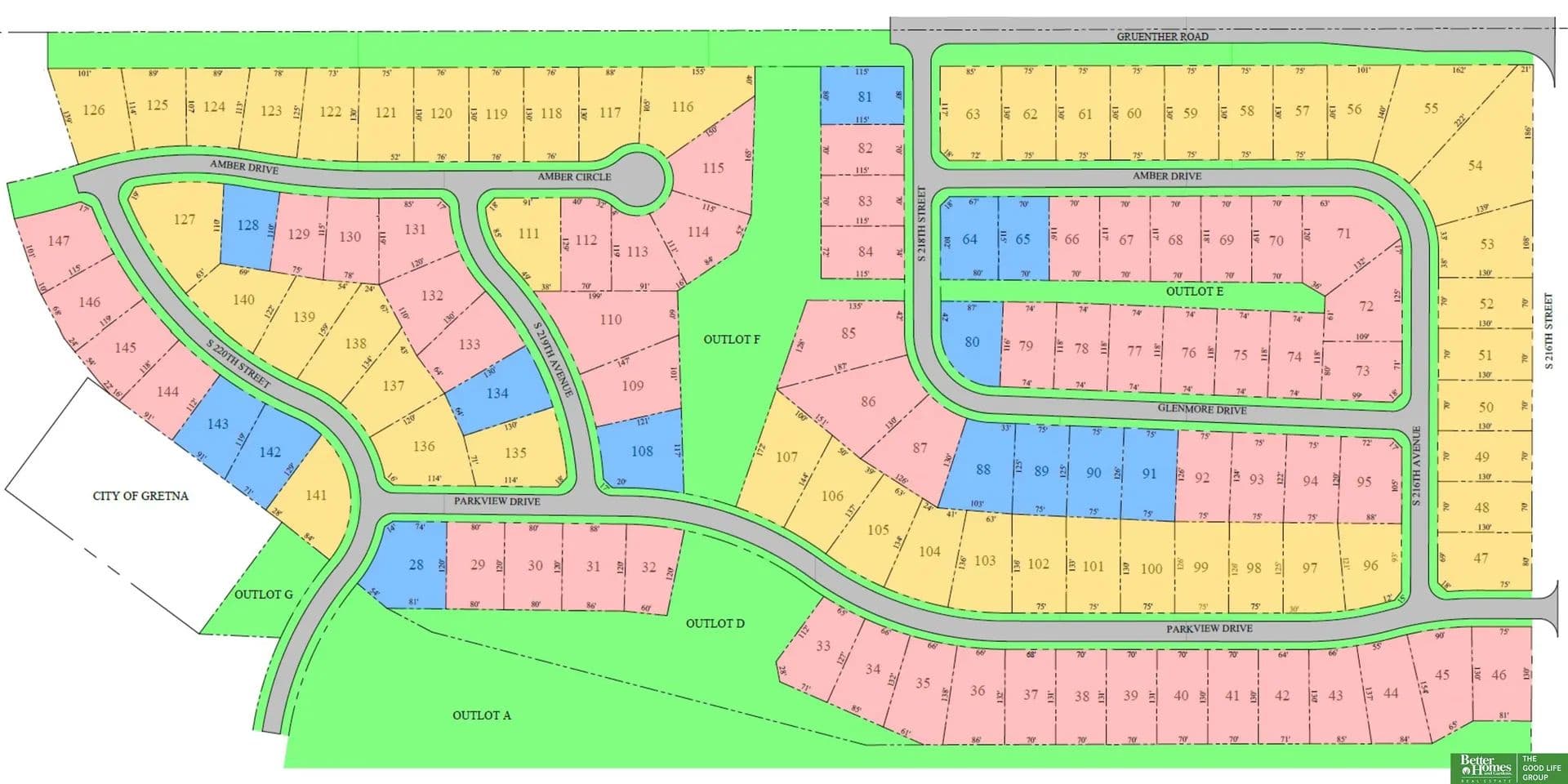 Lots & Land-Other in Gretna - Gretna, Nebraska, 68028