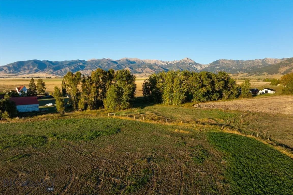 Property from Lot 5 Penwell Bridge Farm - KW - Belgrade, Montana, 59714