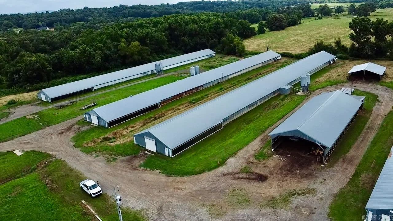 Property from 551 County Road 2099 - KW - Coal Hill, Arkansas, 72832