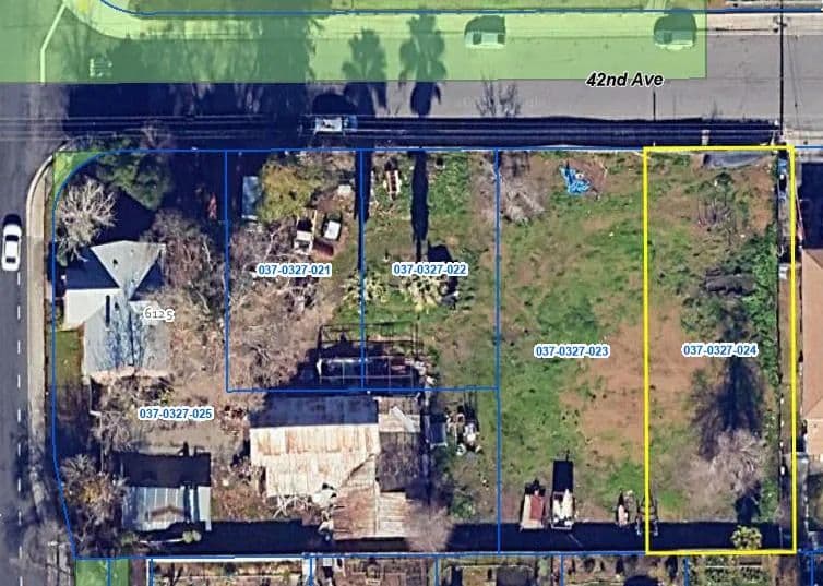 Property from 0 42nd Avenue - KW - Sacramento, California, 95824
