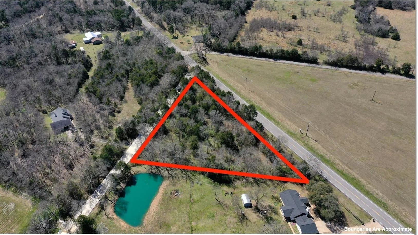 1.97 Acres of Land for Sale in Wills Point, Texas - Wills Point, Texas, 75169