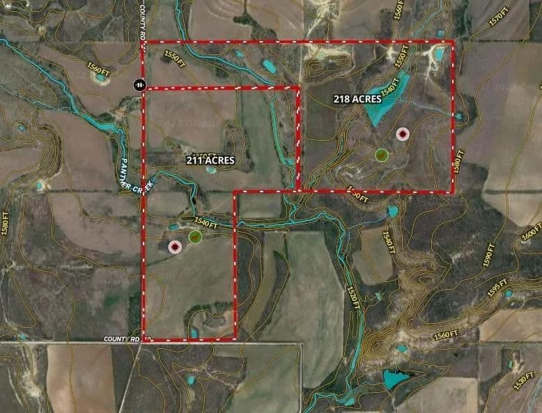 218 Acres of Land for Sale in Gouldbusk, Texas - Gouldbusk, Texas, 76845