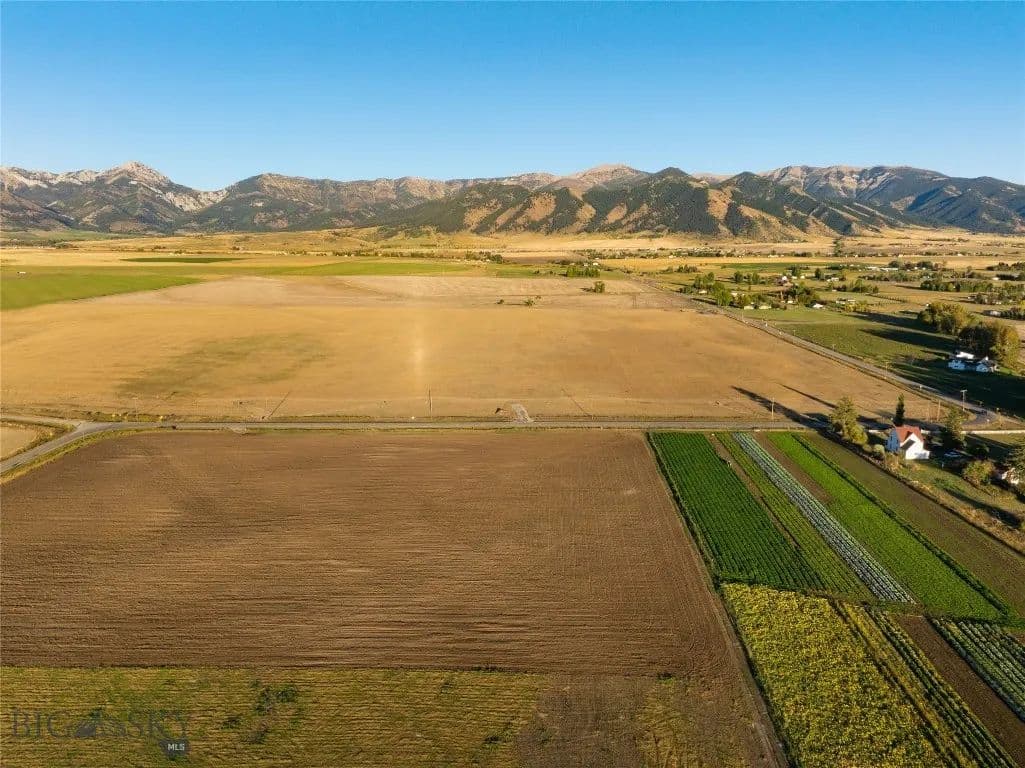 Property from Lot 3 Penwell Bridge Farm - KW - Belgrade, Montana, 59714