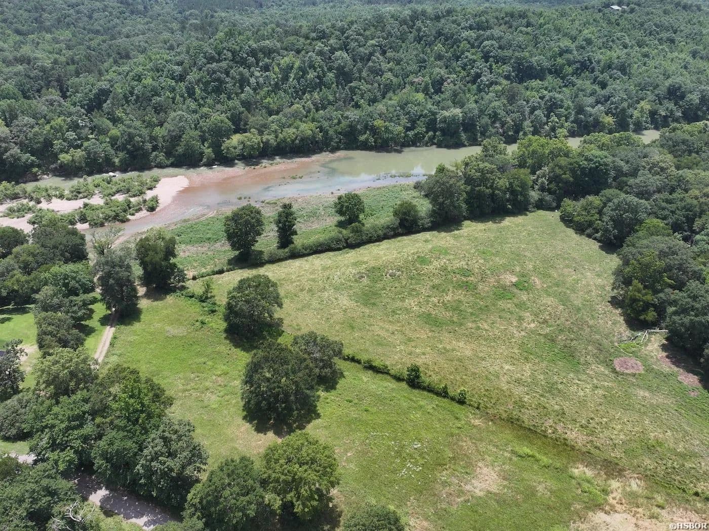 Property from Lots 3 & 4 RIVERVIEW Drive - KW - Glenwood, Arkansas, 71943