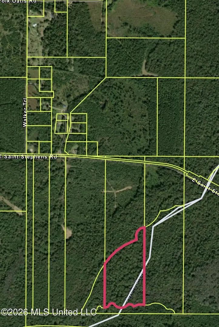 Property from E Street Stephens Road - KW - Prentiss, Mississippi, 39474
