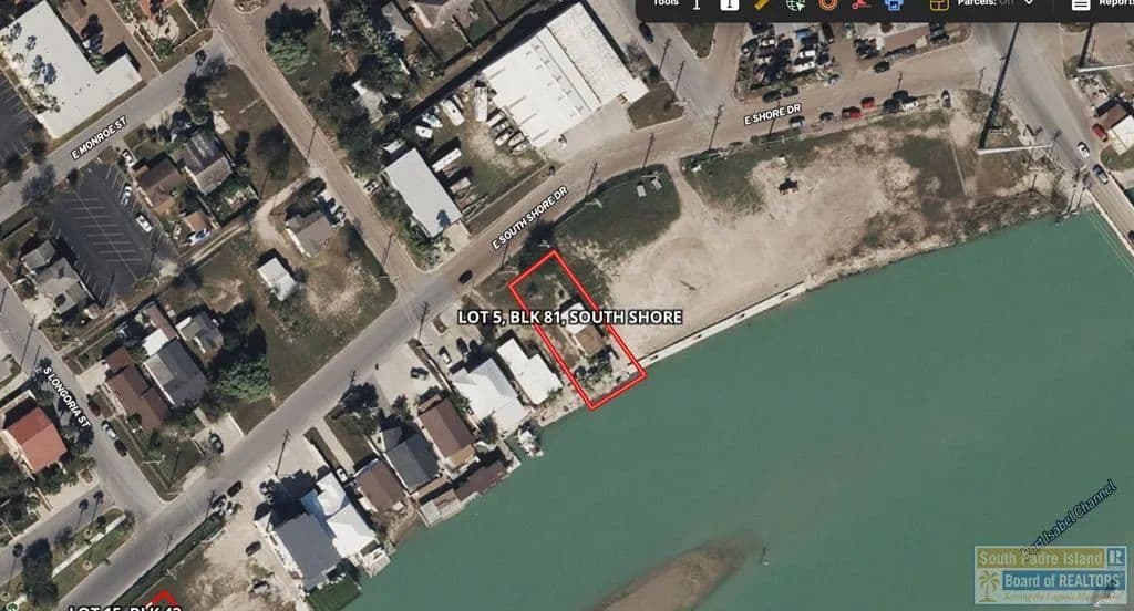 Property from TBD South Shore #5 - KW - Port Isabel, Texas, 78578