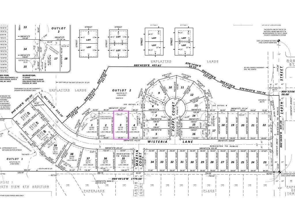 Vacant Land in New Richmond - New Richmond, Wisconsin, 54017