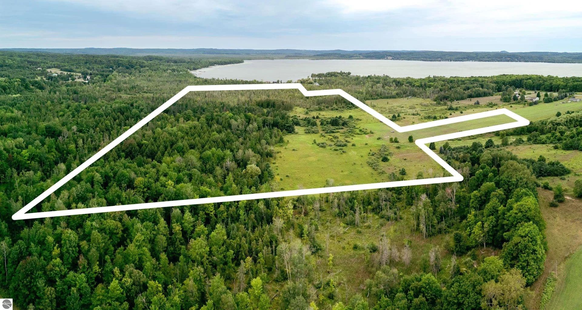 Property from 00 E Birch Point Road - KW - Traverse City, Michigan, 49684