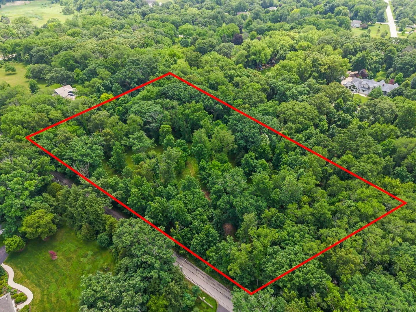 Property from 40W789 Whitney Road - KW - land for sale