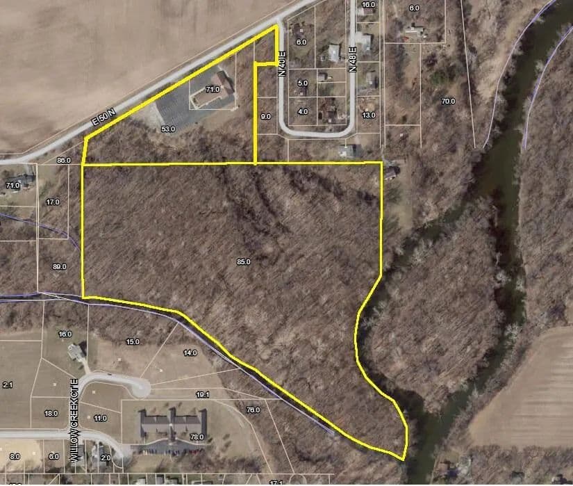 Property from 340 E 50 N - KW - Winamac, Indiana, 46996