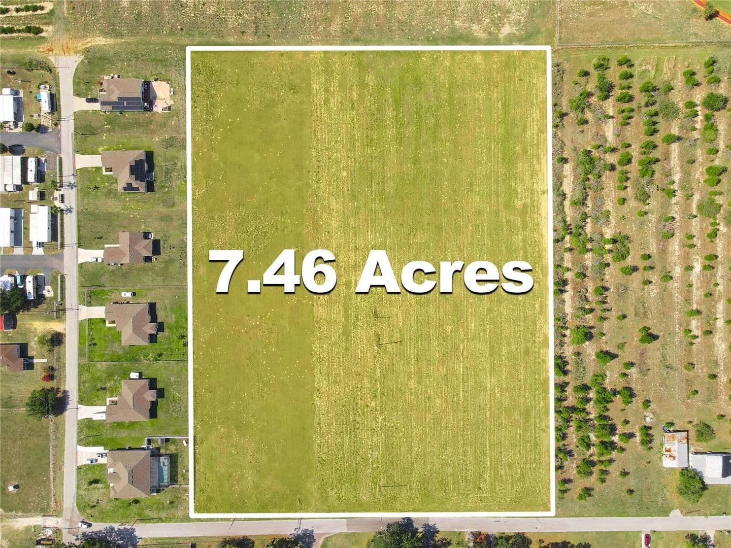 7.46 Acres of Land for Sale in Frostproof, Florida - Frostproof, Florida, 33843