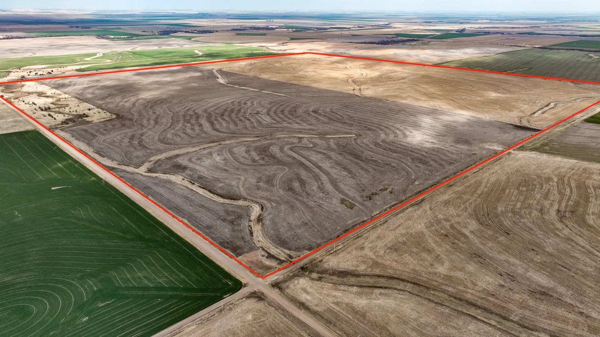Burdett Dryland 610 - Burdett, Kansas, 67523