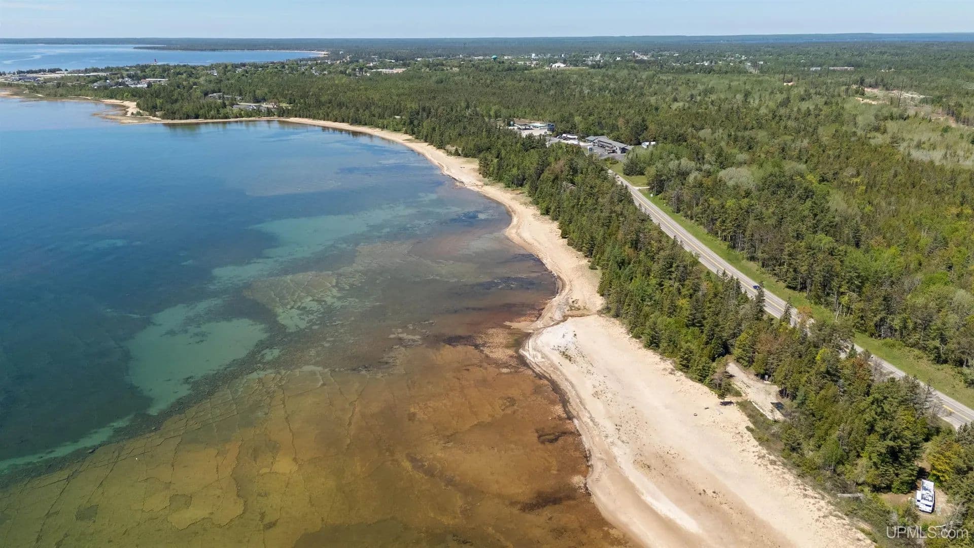 Property from Lots A, B, & C US2 - KW - Manistique, Michigan, 49854