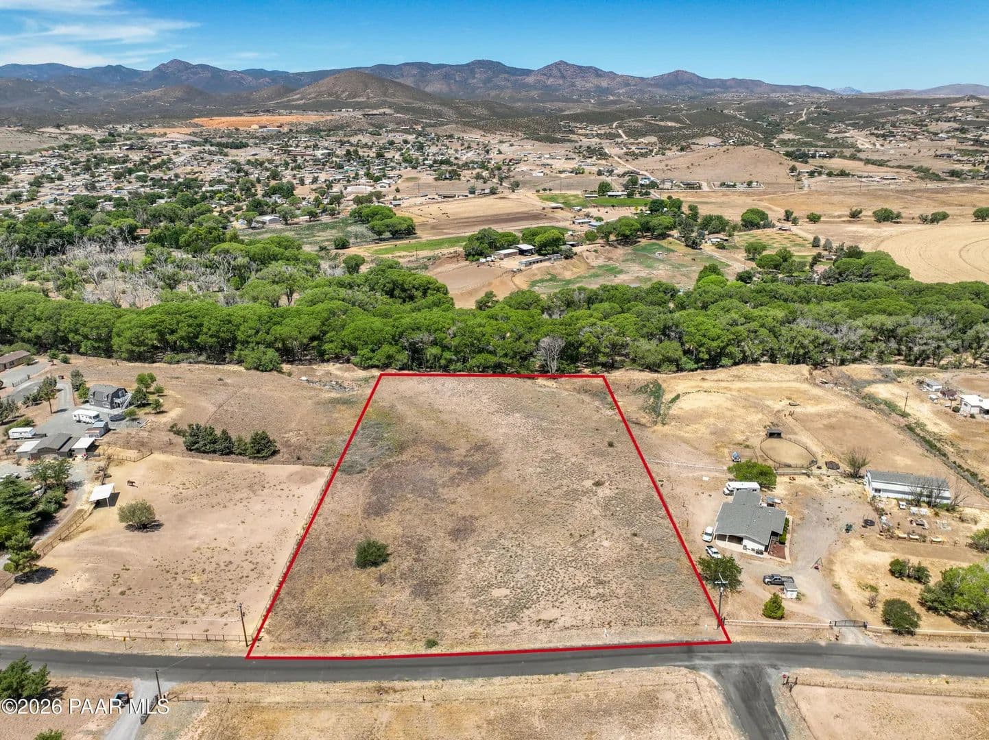 Property from 2394 S Sierra Drive - KW - Dewey-Humboldt, Arizona, 86327