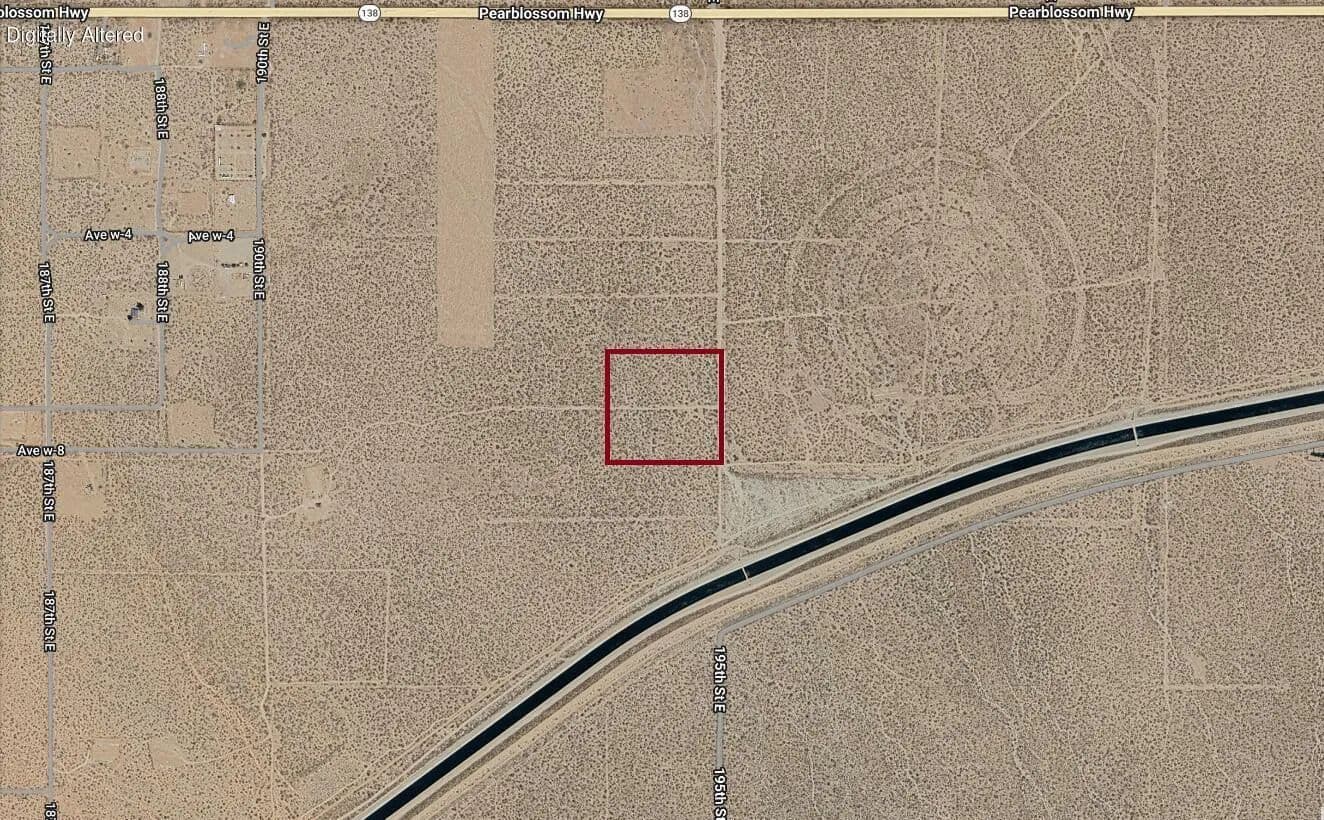 Property from 195 Th Street East & Avenue W-8 - KW - Palmdale, California, 93591