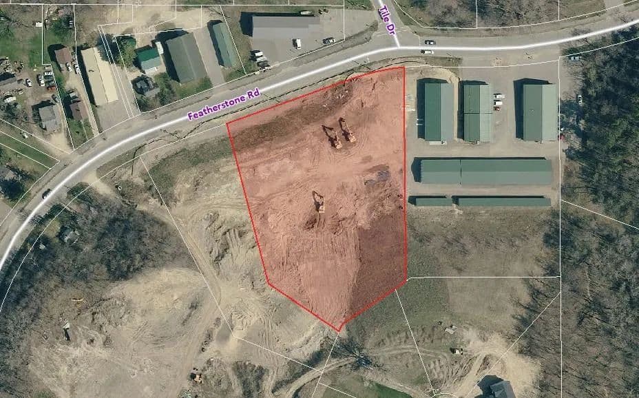 Property from Lot 1, Block 1, Kull 3rd - Featherstone Road - KW - Red Wing, Minnesota, 55066