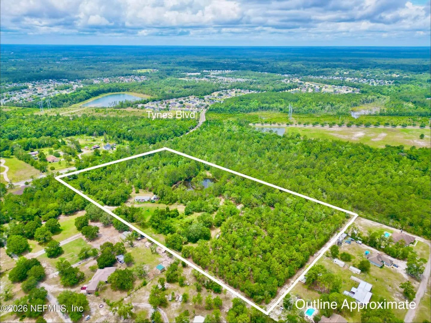 20.33 Acres of Land for Sale in Middleburg, FL - Middleburg, Florida, 32068