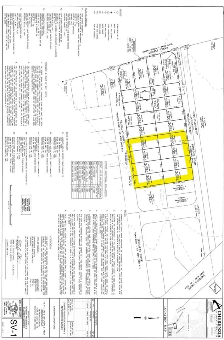 Property from 0 Terrapat Drive - KW - Westerly, Rhode Island, 2891