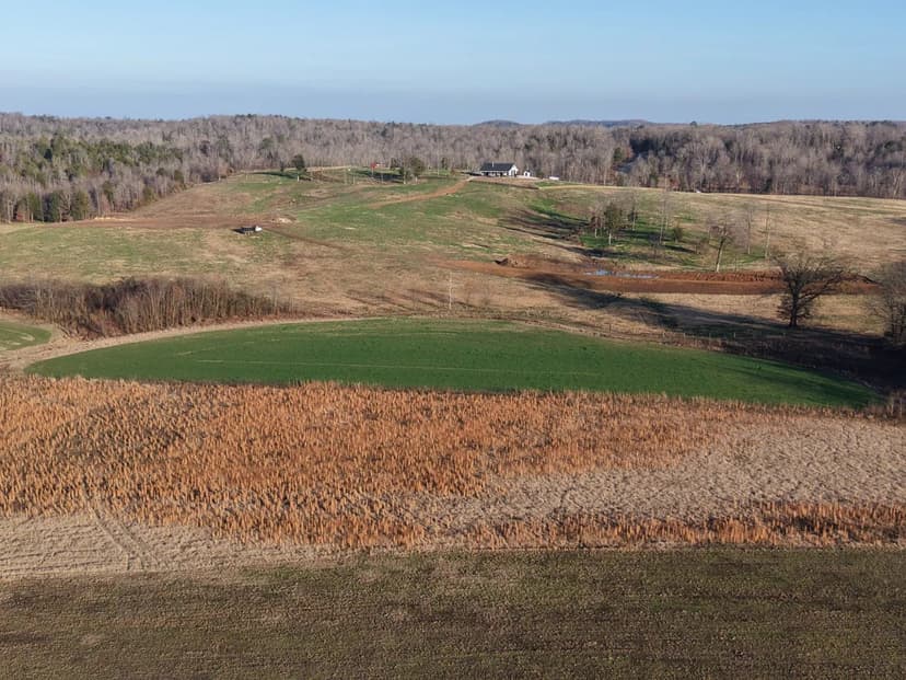 591.1 Acres with a Barndominium in Hardin County, TN