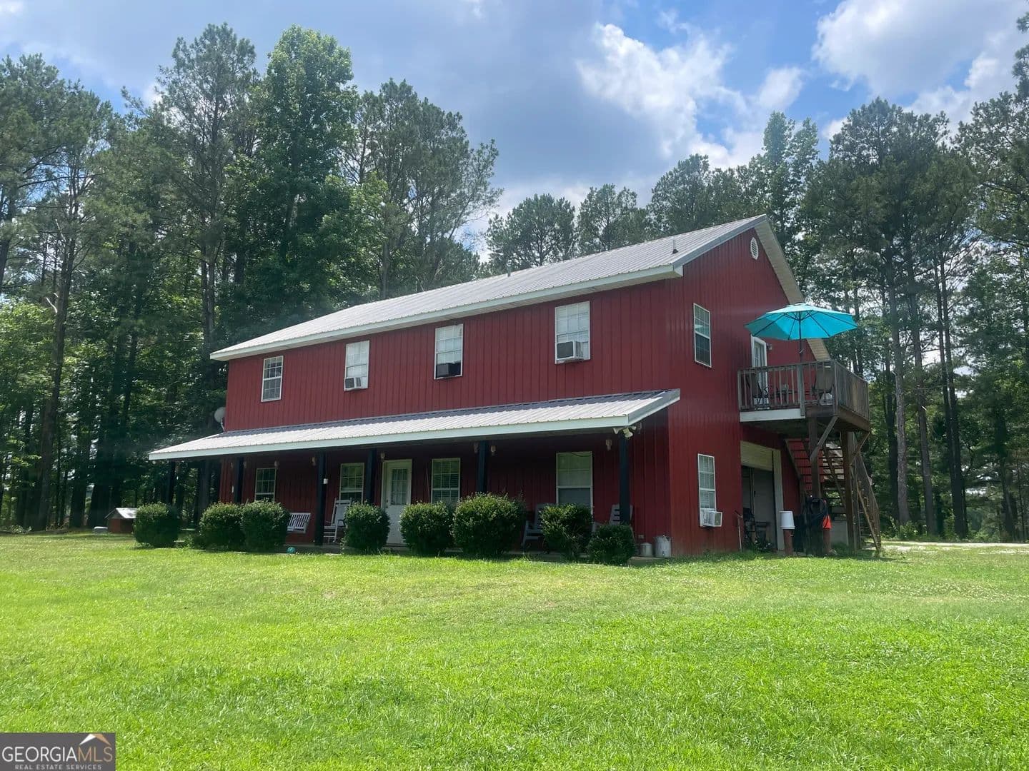 99.66 Acres of Land for Sale in Manchester, Georgia - Manchester, Georgia, 31816