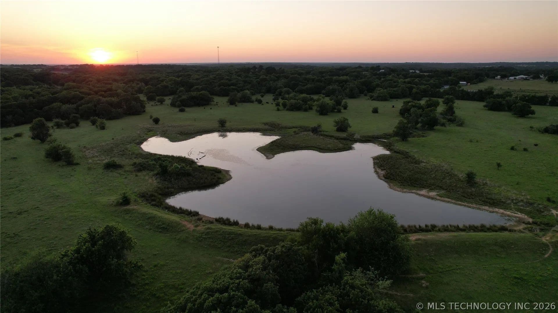 32 Acres of Land for Sale in Mead, Oklahoma - Mead, Oklahoma, 73449