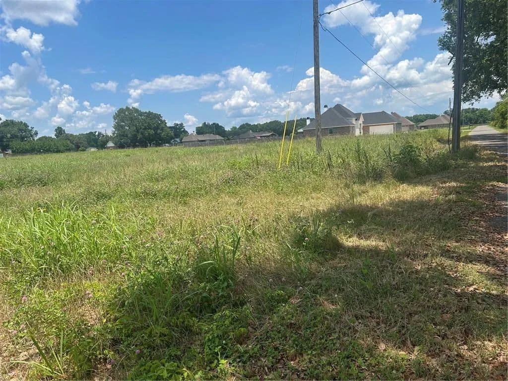Property from Lot 3 SCHOOL HOUSE Road - KW - Alexandria, Louisiana, 71303