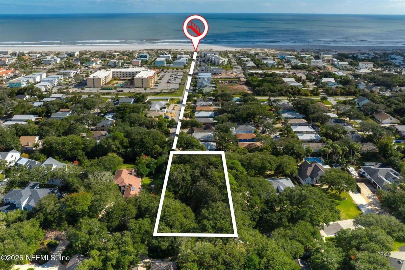 0.53 Acres of Land for Sale in St. Augustine, FL - Florida, 32080