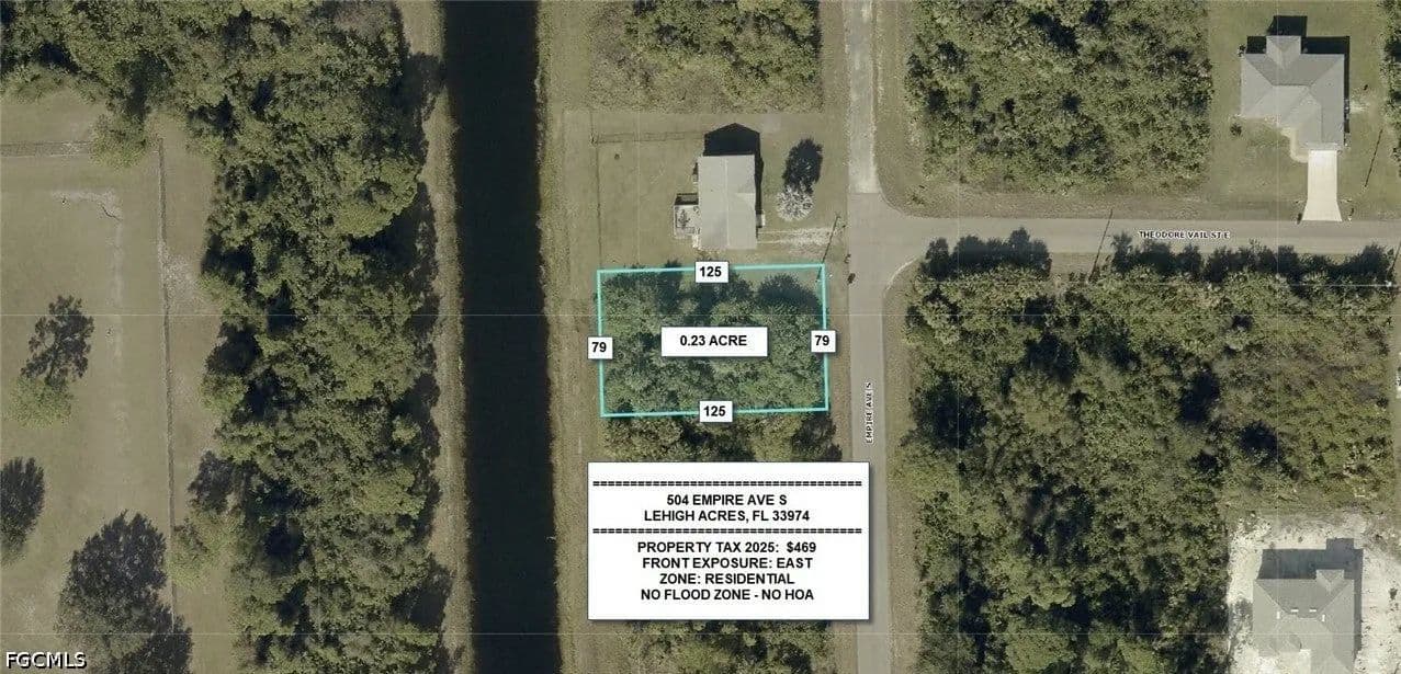 Lots & Land-Other in Lehigh Acres - Lehigh Acres, Florida, 33974