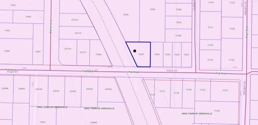 0.13 Acres of Land for Sale in Greenville, Texas - Greenville, Texas, 75401