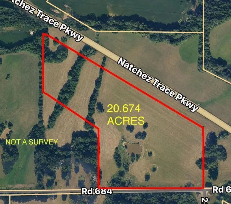 Property from Road 684 - KW - Tupelo, Mississippi, 38801