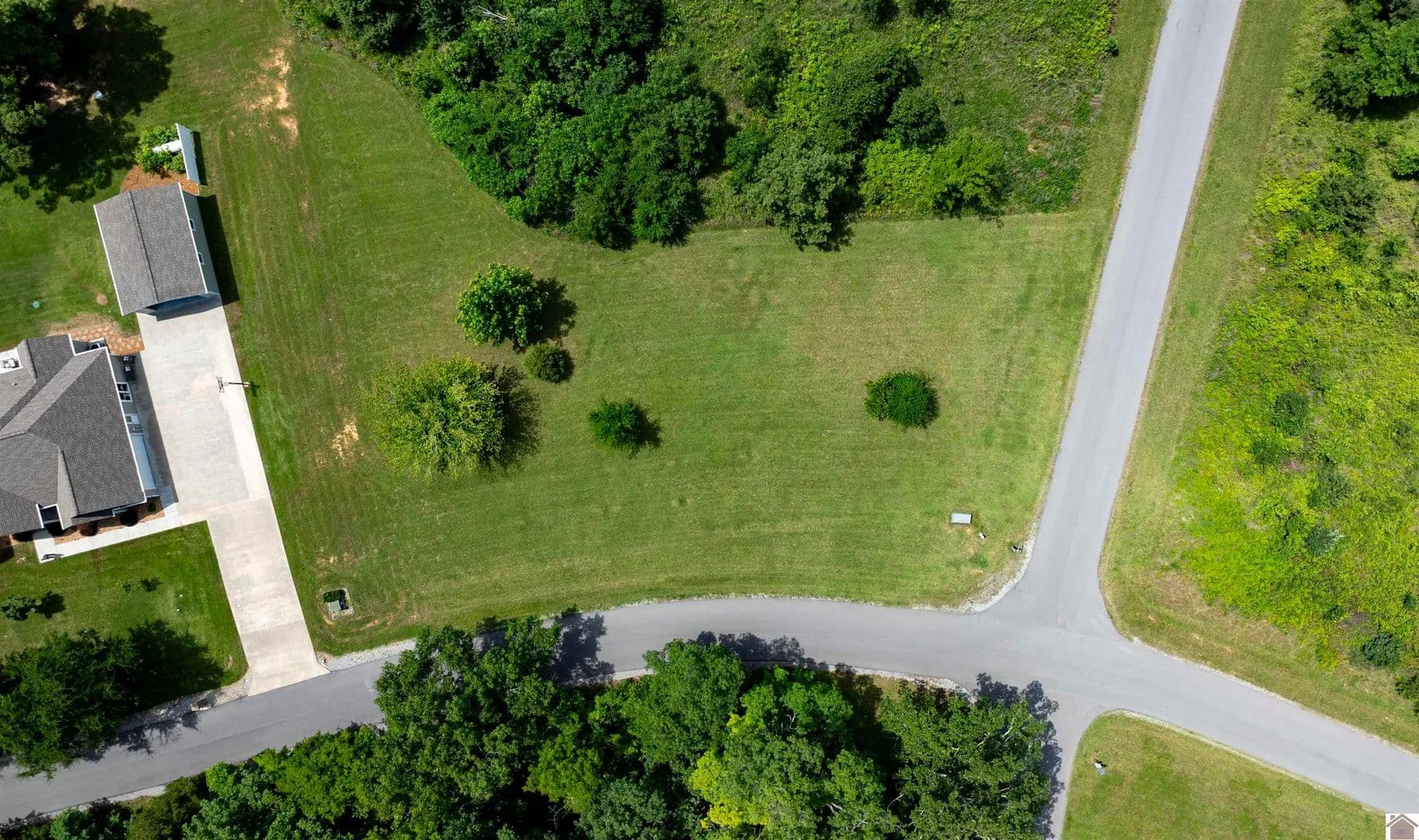 Property from Lot 49 Kirk Ridge Rd - KW - Murray, Kentucky, 42071